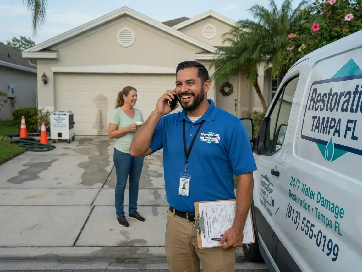 Water Damage Restoration Martell, NE FAQs